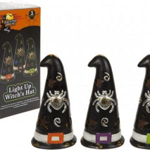 Deco halloween chapeau électrique ASST