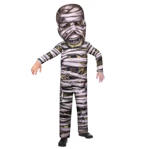 Deco halloween costume zombie mummy-10/12ans