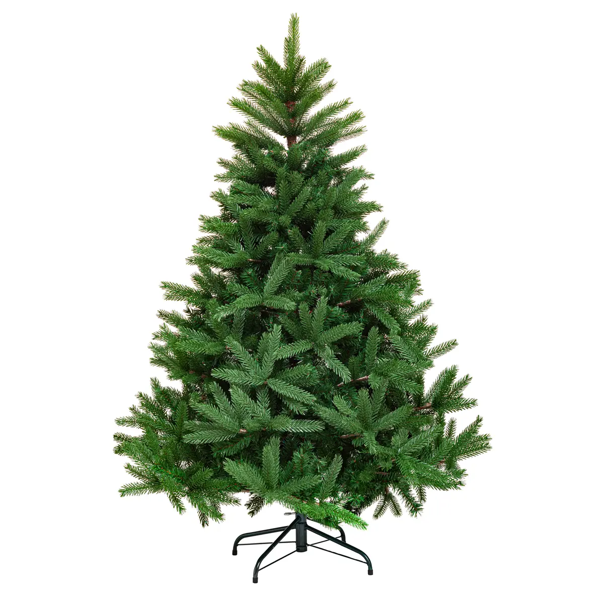 Sapin artificiel Yukon – 180 cm – Vert floqué blanc – Orca