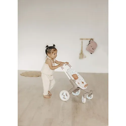 SMOBY-BABY NURSE POUSSETTE POUR POUPEE+18MOIS – Image 5