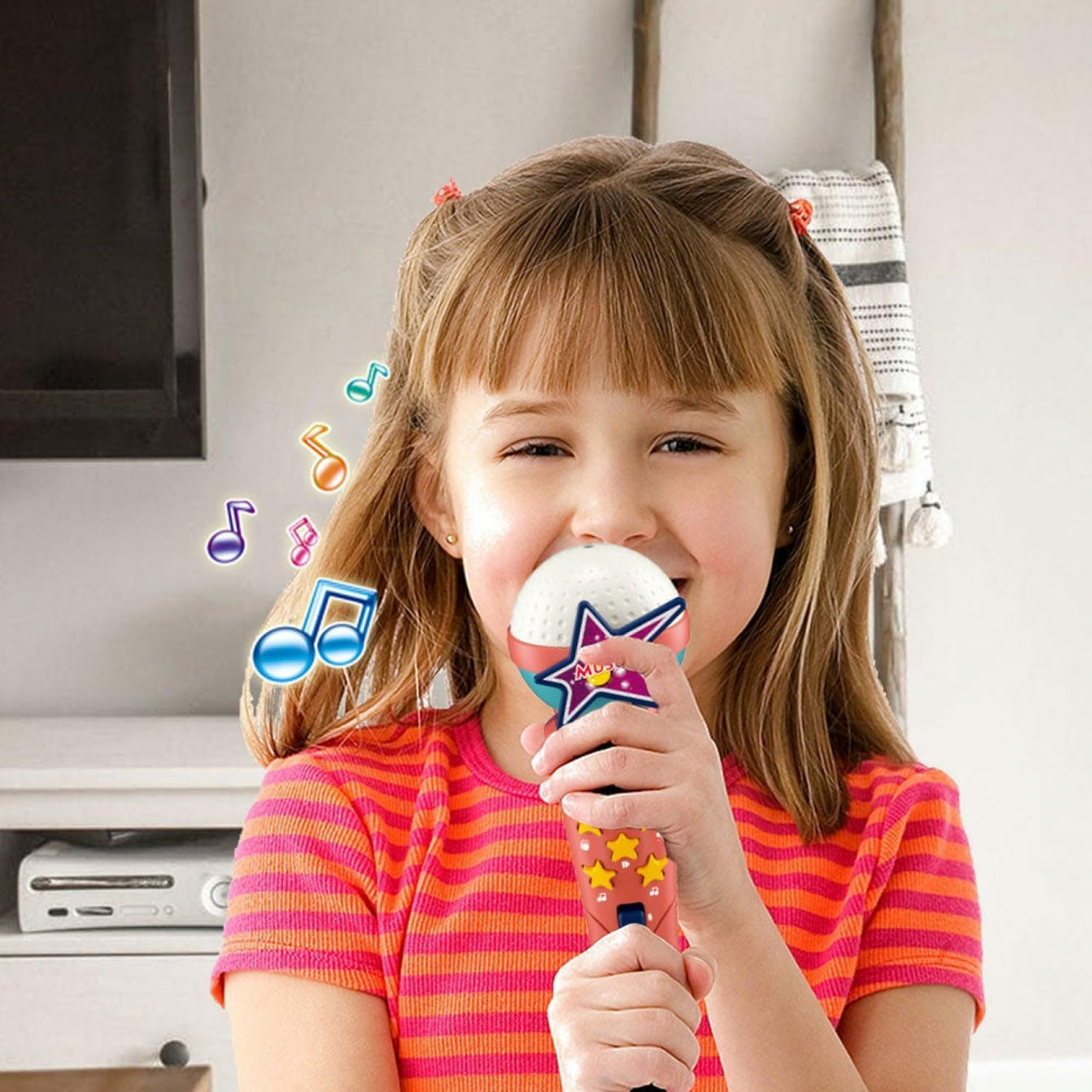Microphone musical+3ans – Orca