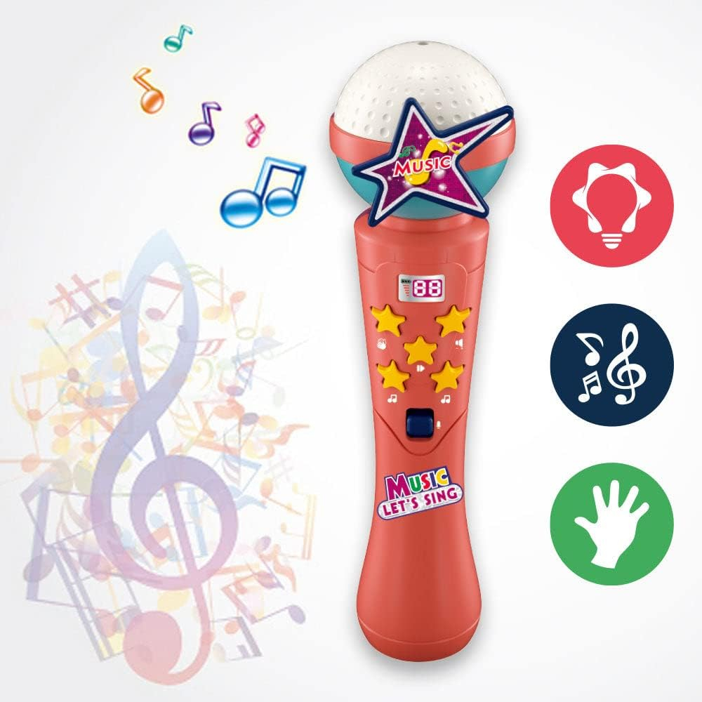 Microphone musical+3ans – Orca