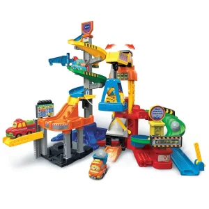 VTECH-TUT TUT BOLIDES-MAXI CHANTIER INTERACTIF
