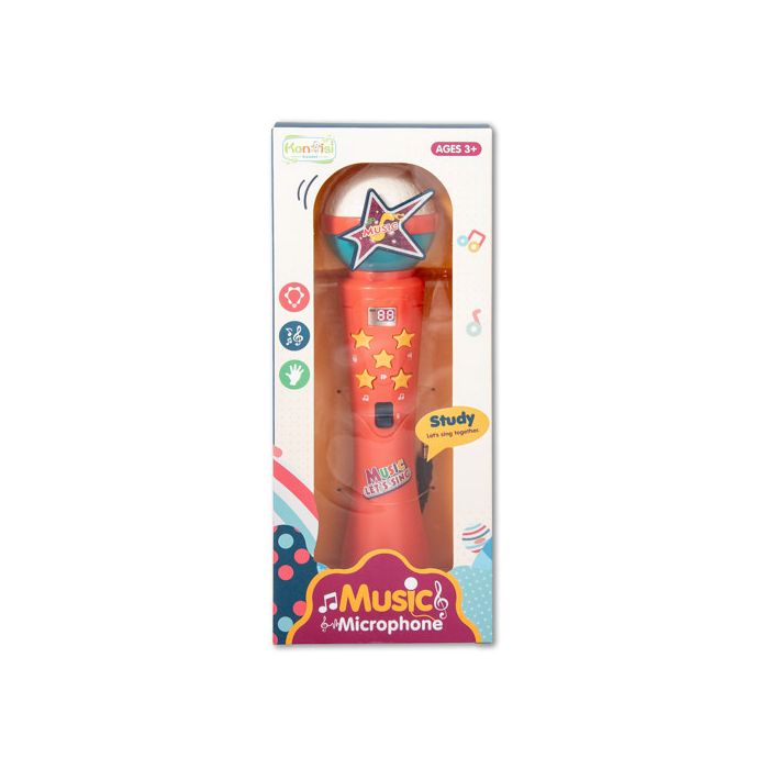 Microphone musical+3ans – Orca