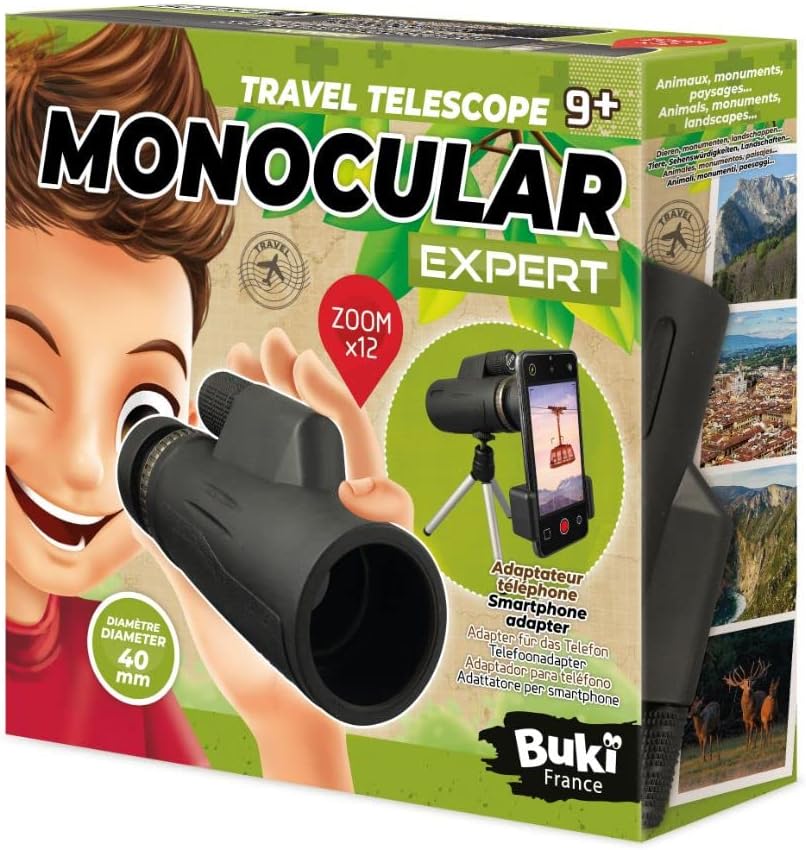TELESCOPE TRAVEL MONOCULAR EXPERT ADAPTATEUR TELEPHONE-BUKI – Orca