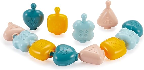 Jeu d'éveil coffret bb abrick-4en1-41pcs+12mois - Image 4