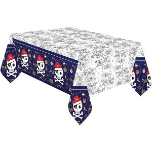 Nappe de table en papier-120x180cm-pirates