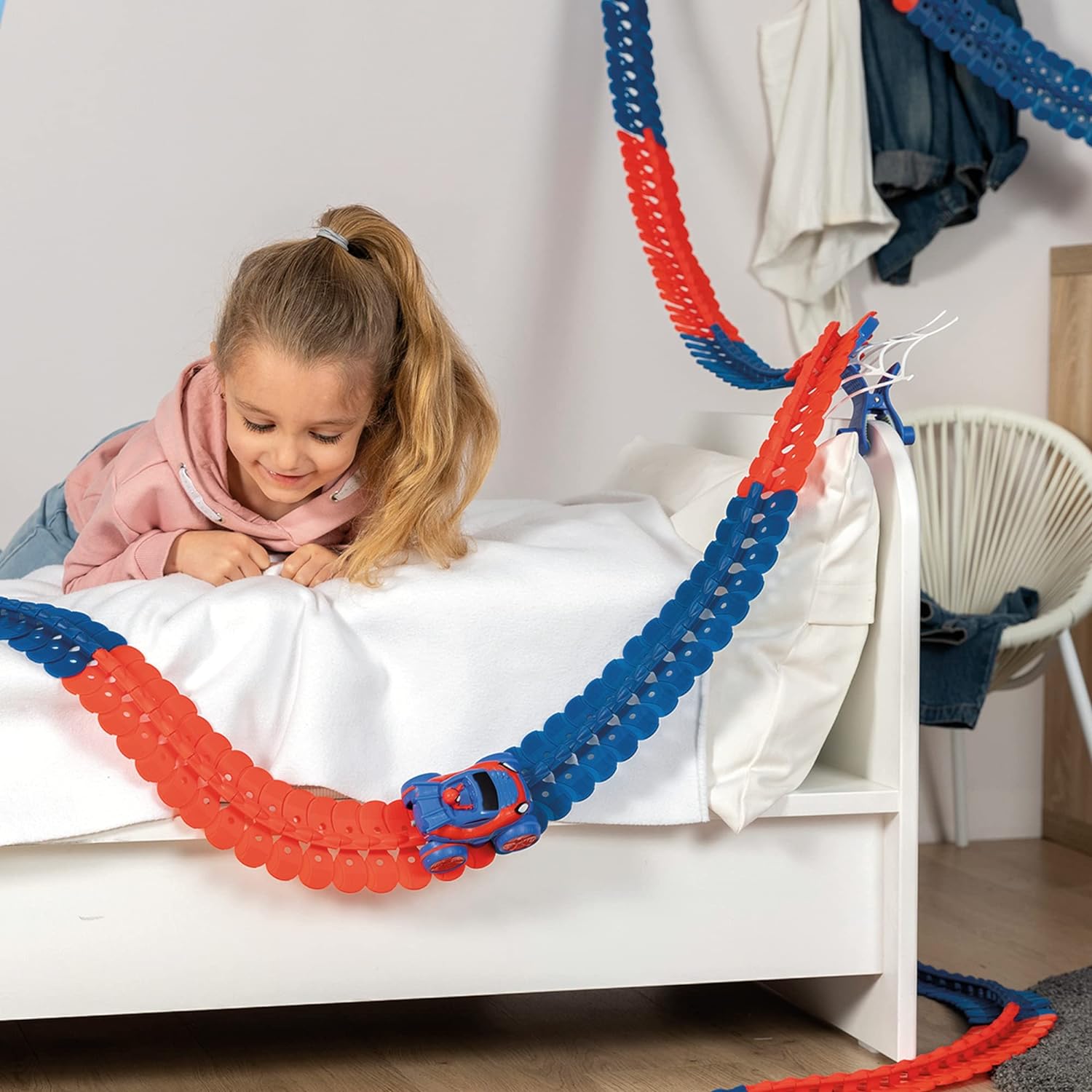 SMOBY-FLEXTREME-SET SPIDERMAN-CIRCUIT+1 VOITURE – Image 6