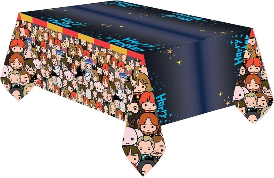 Nappe de table en plastique-20x180cm- Harry Potter – Image 3