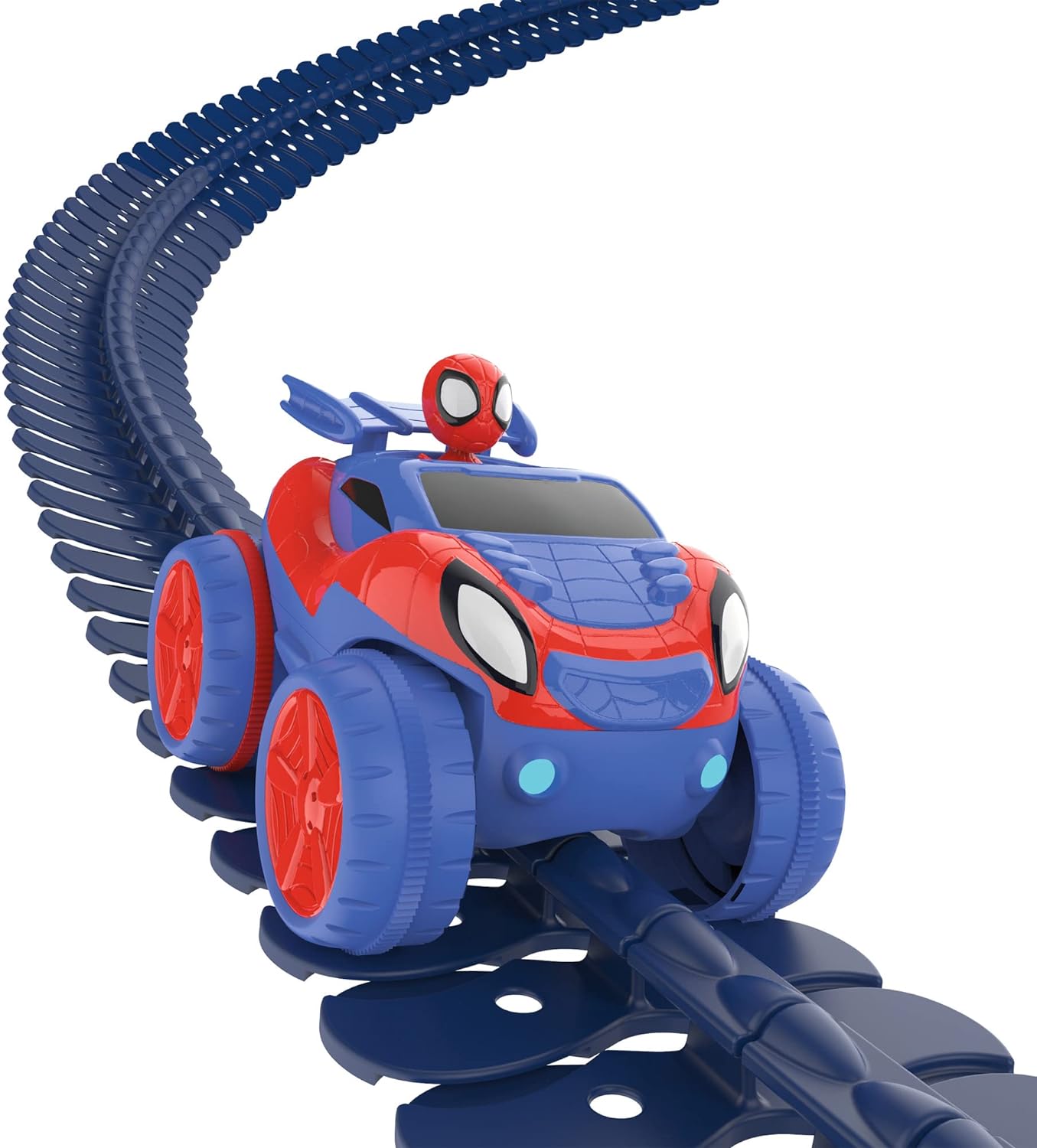 SMOBY-FLEXTREME-SET SPIDERMAN-CIRCUIT+1 VOITURE – Image 4