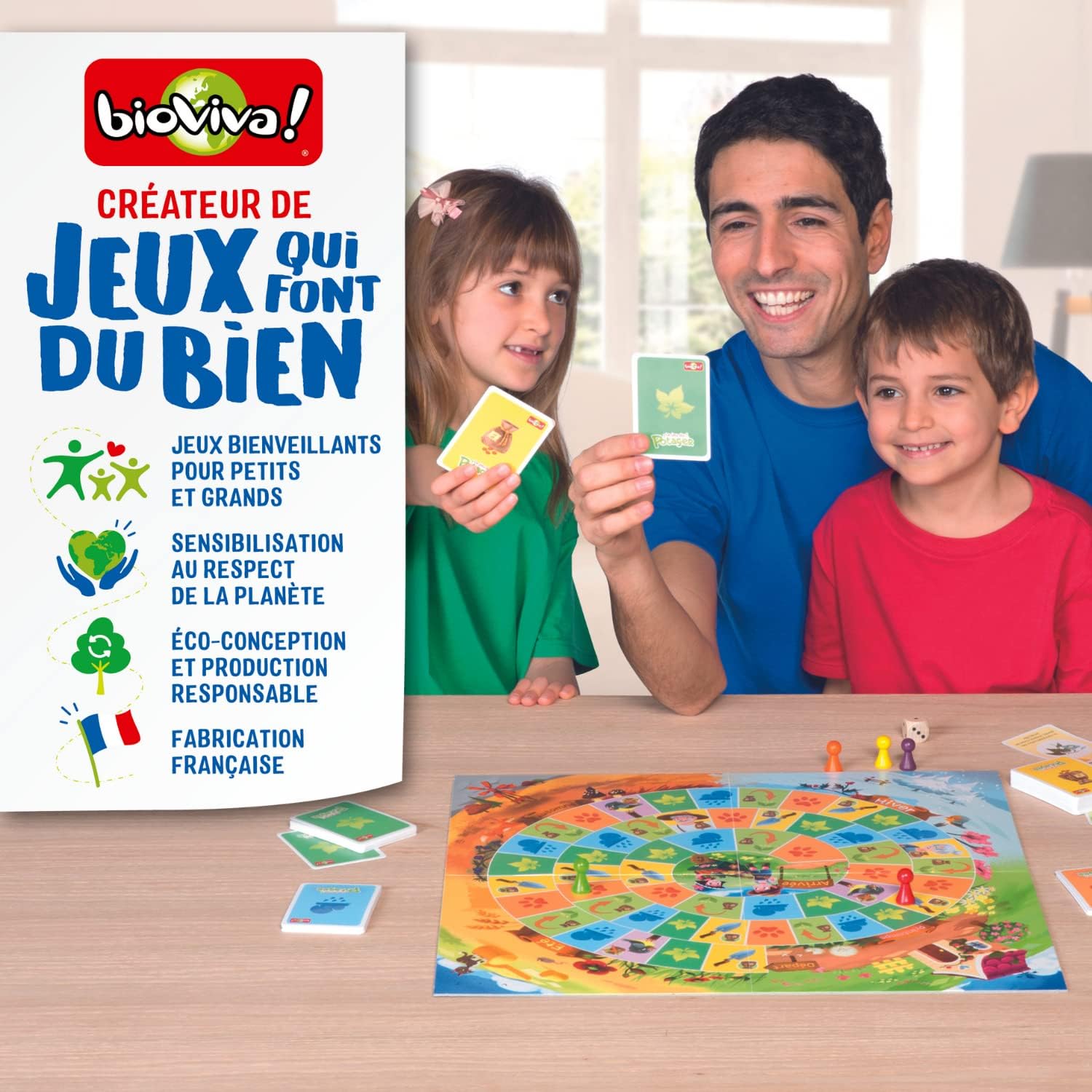 JEU DE DEFIS-NATURE LE GRAND JEU 72 ANIMAUX A DECOUVRIR-BIOVIVA – Image 3