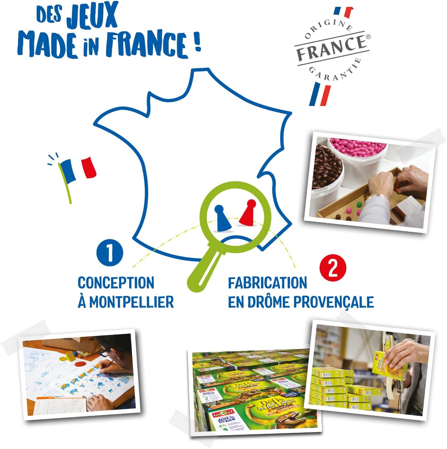 JEU DE DEFIS-NATURE LE GRAND JEU 72 ANIMAUX A DECOUVRIR-BIOVIVA – Image 2