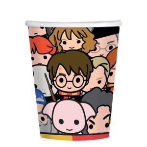 Verre jetable en carton-250ml-8pcs-harry Potter