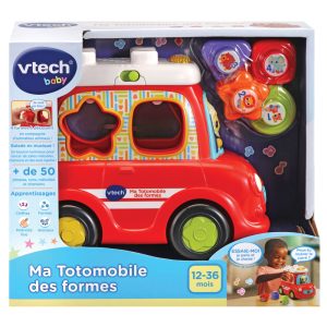 VTECH-MA TOTOMOBILE DES FORMES-12 A 36 MOIS