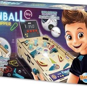 FLIPPER ELECTRONIQUE-31X20CM-A ASEEMBLER+8ANS