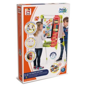 Tableau d'artiste magnétique my Magnetic  artiste easel-96pcs+3ans