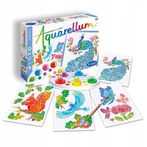 Jeu aquarellum junior dans le parc+6ans