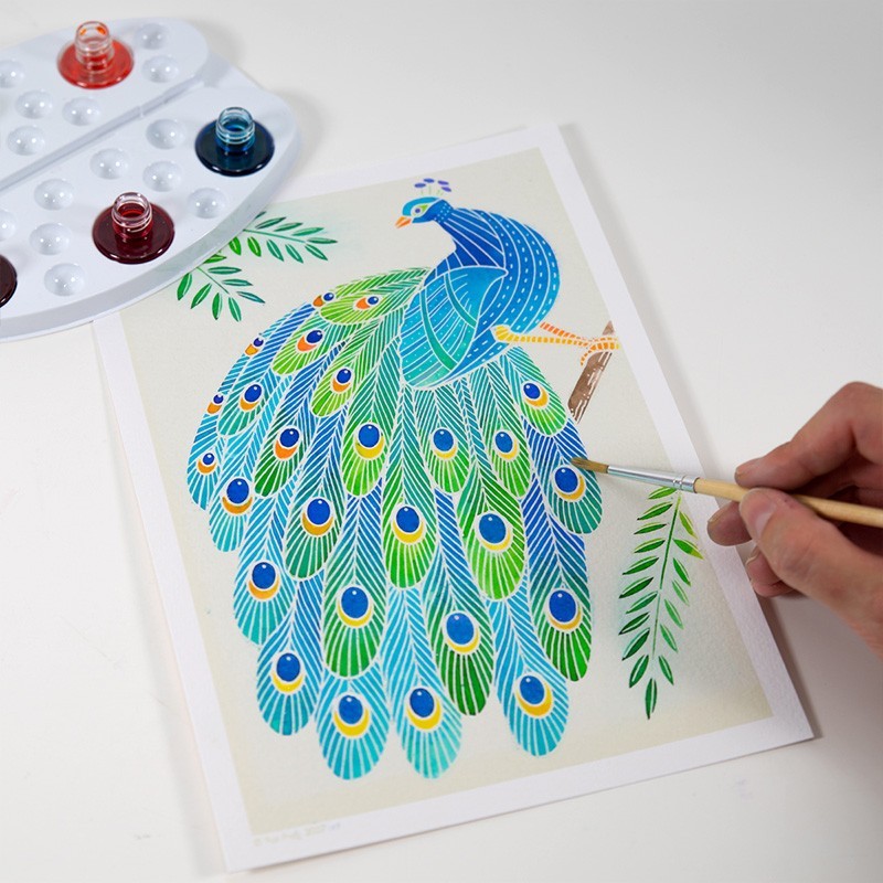 Jeu aquarellum junior dans le parc+6ans - Image 4