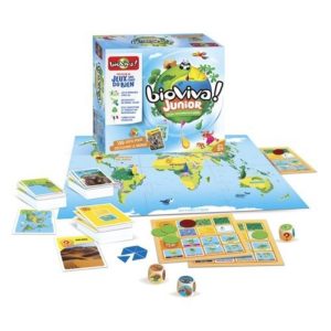 Jeu de défis bioViva junior 130 défis+5ans