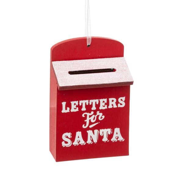 Boîte aux lettres Père Noël H80cm - RETIF