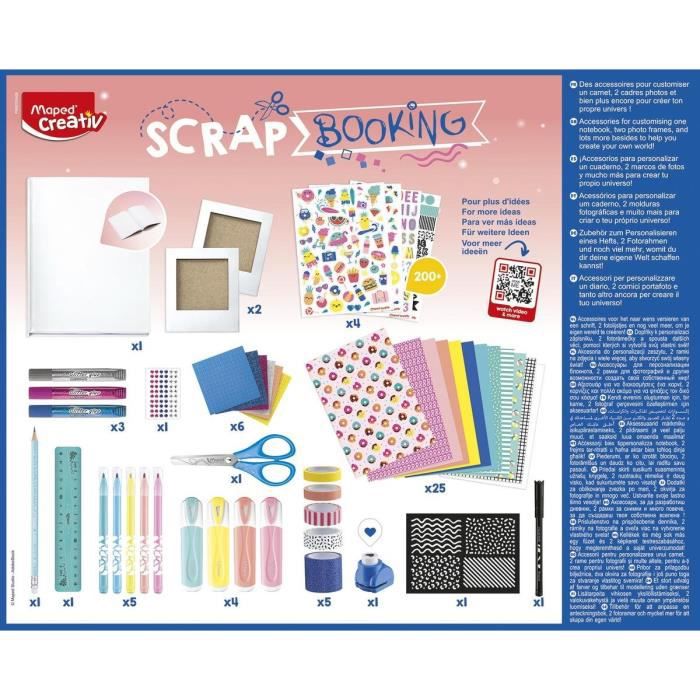 Jeu scrap booking activites de customisation-7-11ans – Image 3
