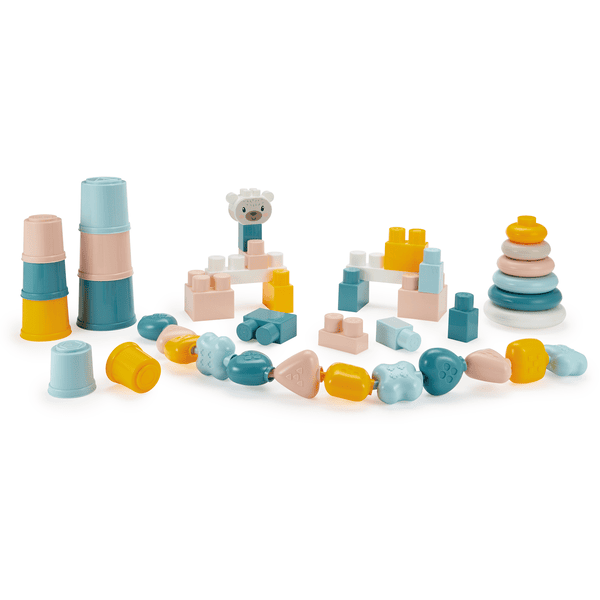 Jeu d'éveil coffret bb abrick-4en1-41pcs+12mois - Image 5