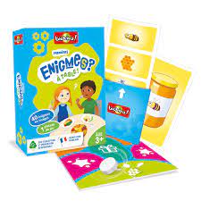 Jeu d'énigmes a table 40 énigmes en image+3ans