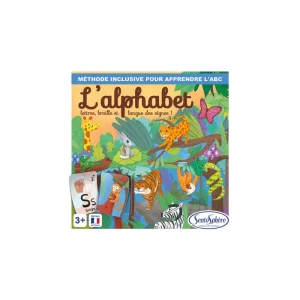 Jeu educatif l'alpabet+3ans