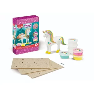 Jeu fabulous factory licorne a construire et modeler+6ans