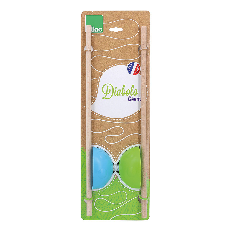 Diabolo geant couleur asst+5ans