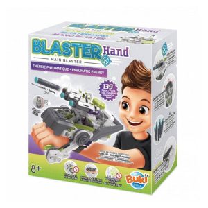 ARME DE POIGNET BLASTER HAND-139PCS+8ANS