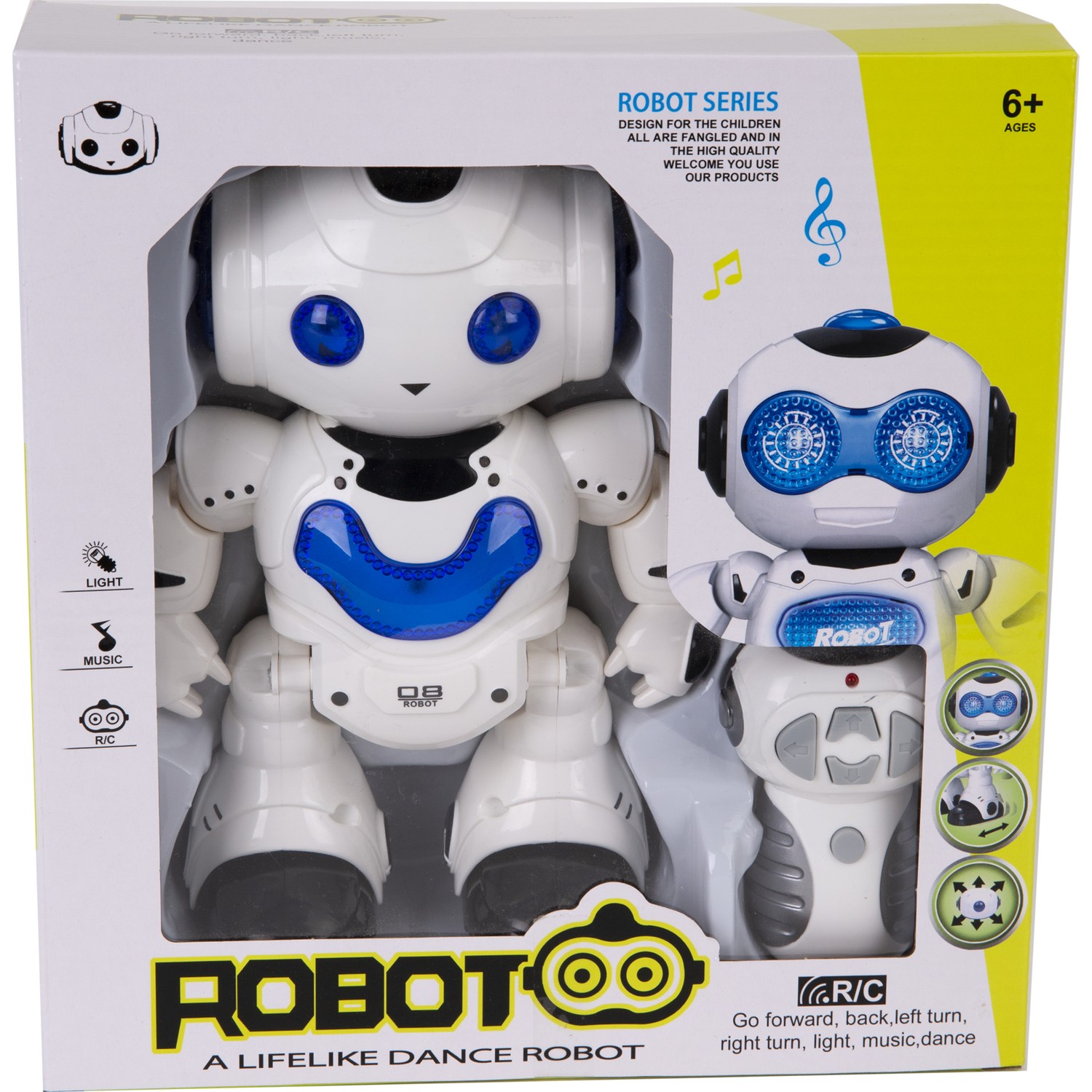 Robot r/c robots ASST+6ans – Orca