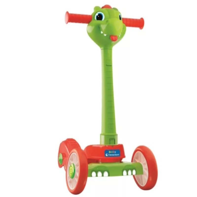 Clementoni baby trottinette 3 roues ma trotinette dragon-2-4ans - Image 3