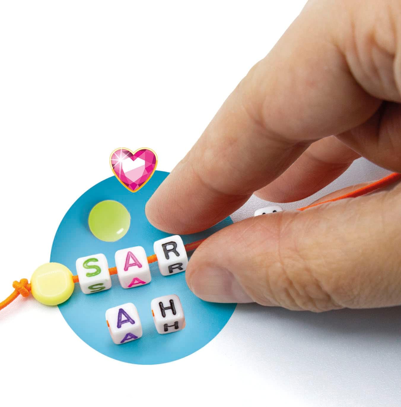 CRAZY CHIC MESSAGE CREATION BIJOUX ET PERLES+7ANS-CLEMENTONI – Image 4