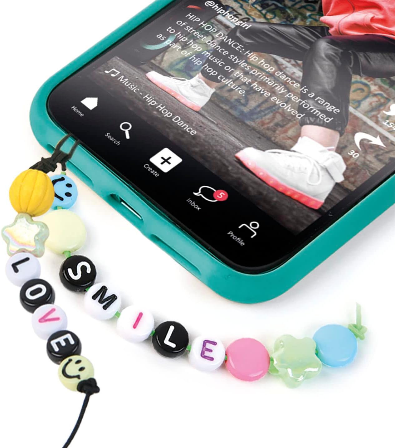 CRAZY CHIC MESSAGE CREATION BIJOUX ET PERLES+7ANS-CLEMENTONI – Image 3