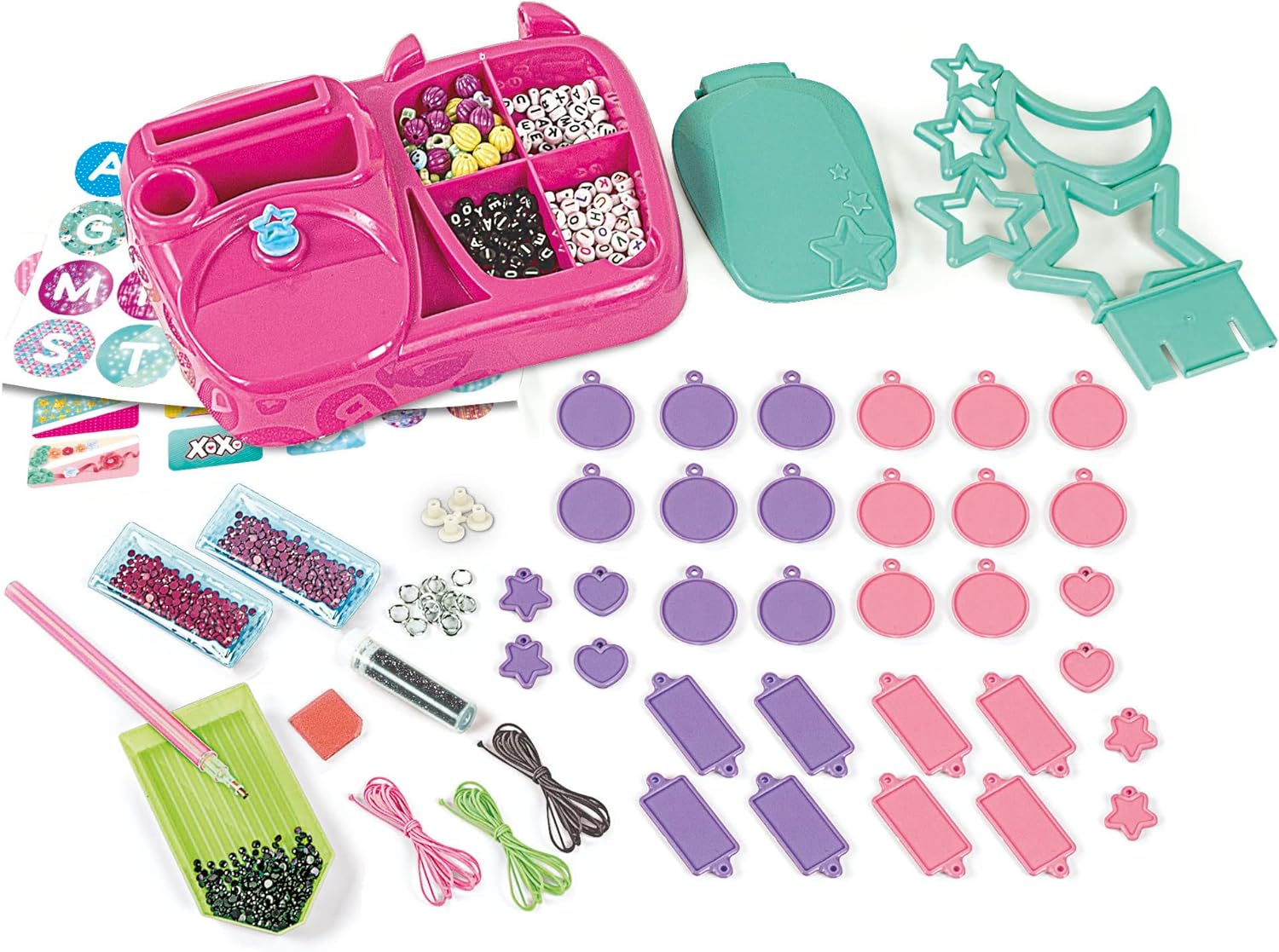 CRAZY CHIC MESSAGE CREATION BIJOUX ET PERLES+7ANS-CLEMENTONI – Image 5