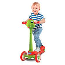 Clementoni baby trottinette 3 roues ma trotinette dragon-2-4ans - Image 4