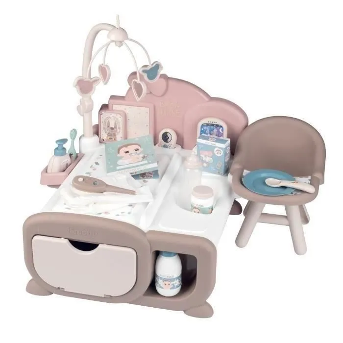 Set baignoire et accessoires baby nurse, poupees