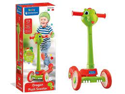 Clementoni baby trottinette 3 roues ma trotinette dragon-2-4ans - Image 5