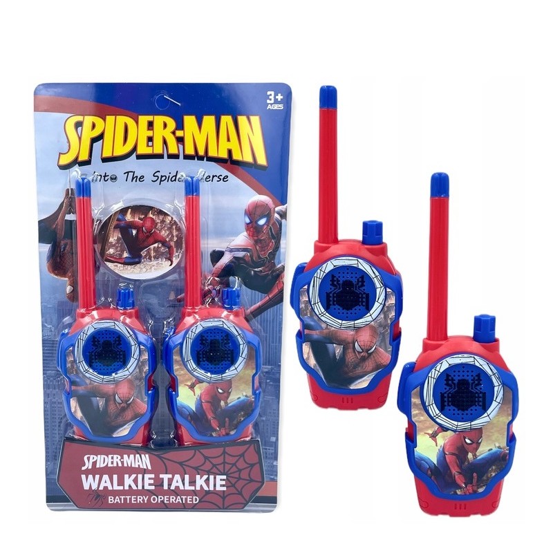 Talkie-walkie Spiderman +3ans – Orca