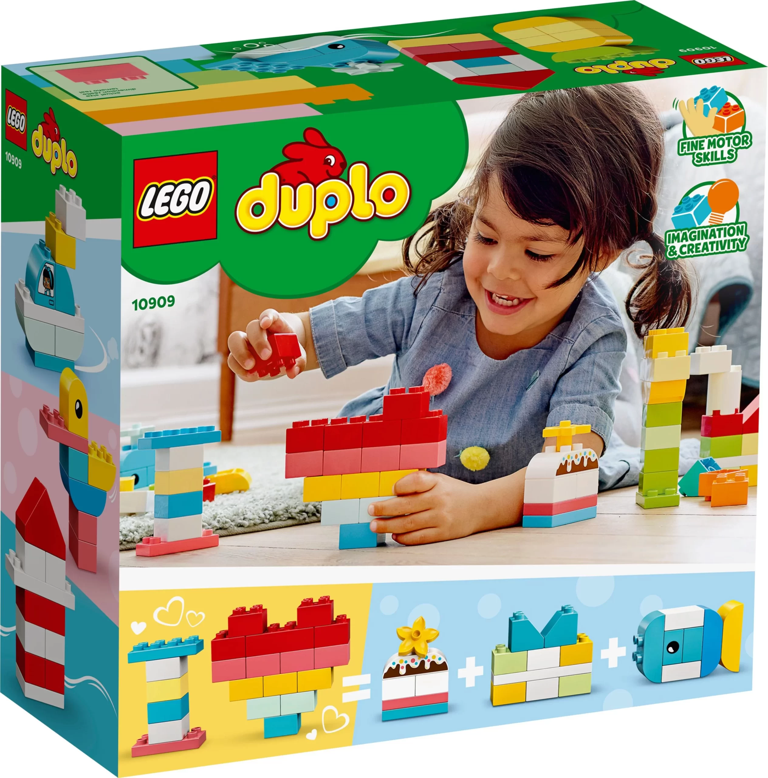 Lego Duplo la boite cœur +1/2ans - Image 5