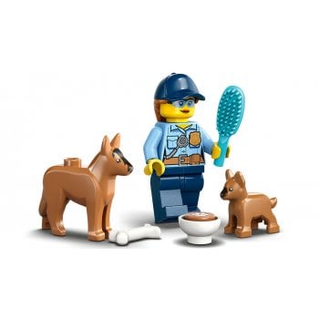 LEGO CITY-LE DRESSAGE DES CHIENS POLICIERS+5ANS - Image 3