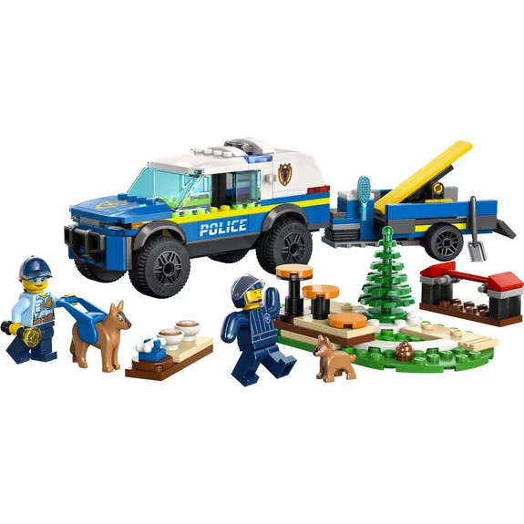 LEGO CITY-LE DRESSAGE DES CHIENS POLICIERS+5ANS - Image 7