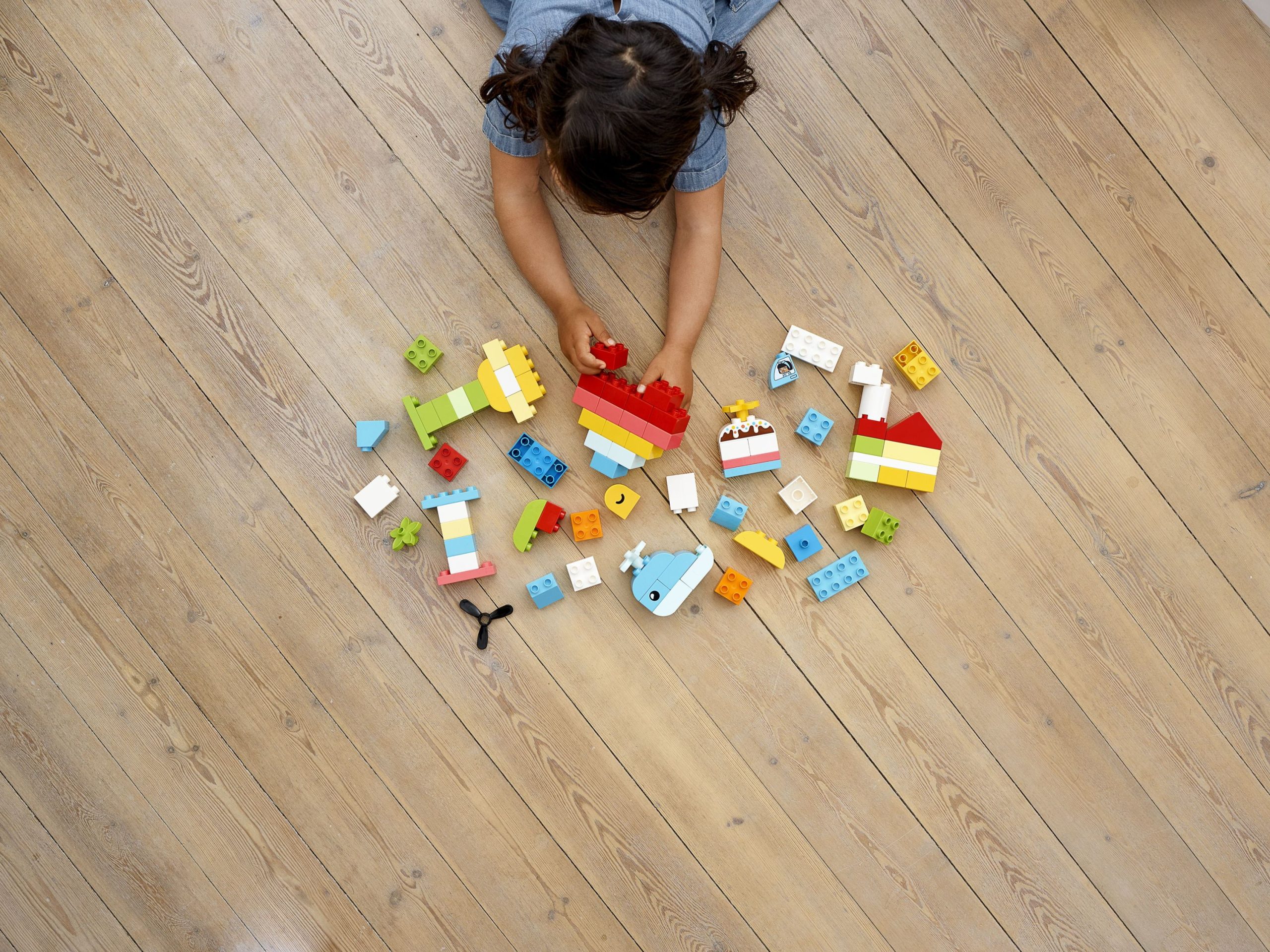 Lego Duplo la boite cœur +1/2ans - Image 4