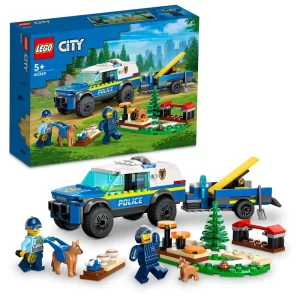 LEGO CITY-LE DRESSAGE DES CHIENS POLICIERS+5ANS