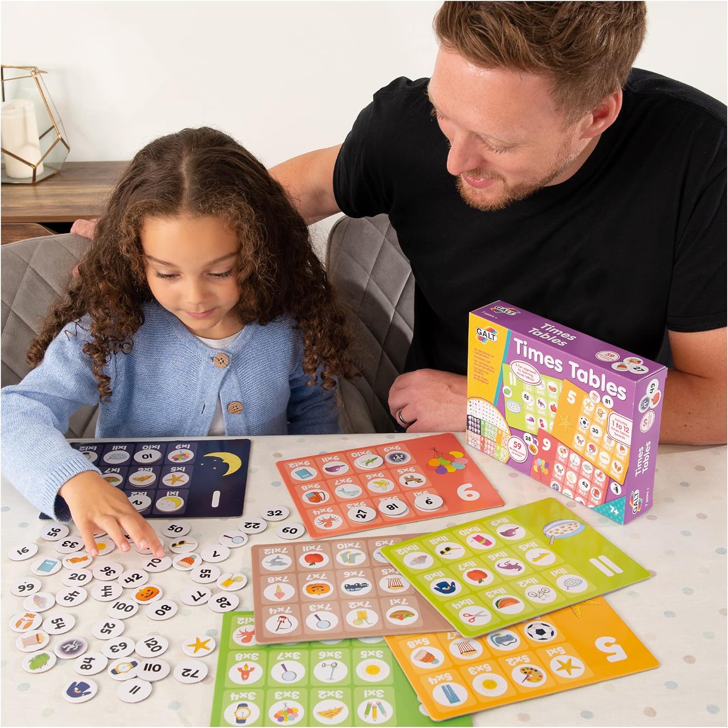 JEU EDUCATIF-TABLE DE MULTIPLICATION+7ANS – Orca