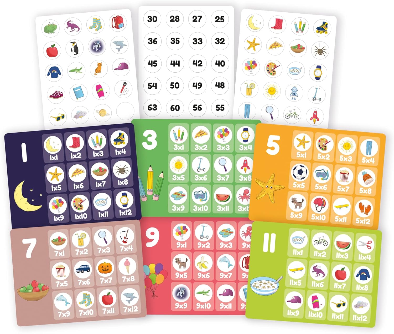 JEU EDUCATIF-TABLE DE MULTIPLICATION+7ANS – Orca
