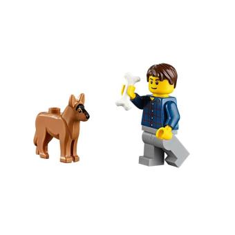 LEGO CITY-LE DRESSAGE DES CHIENS POLICIERS+5ANS - Image 4