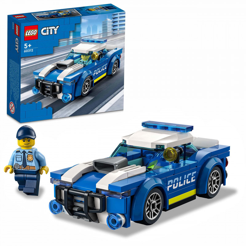 LEGO CITY-LA VOITURE DE POLICE+5ANS – Orca