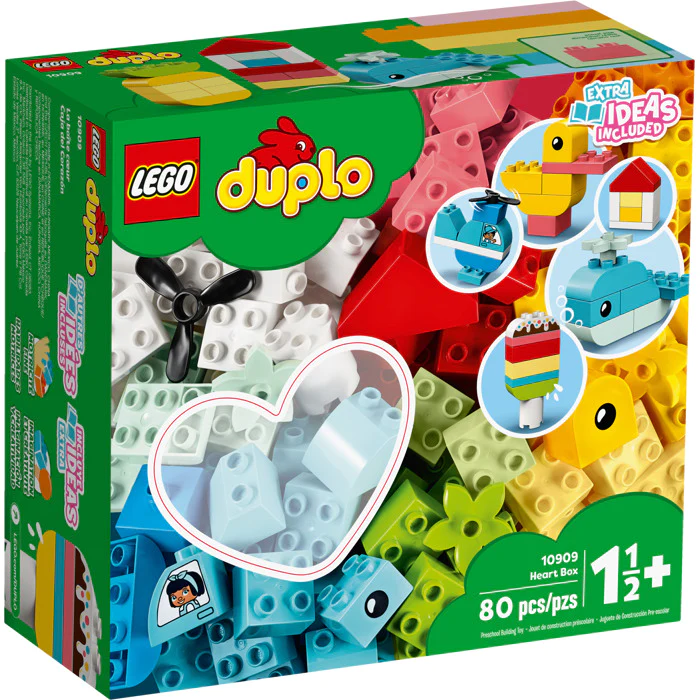 Lego Duplo la boite cœur +1/2ans - Image 2